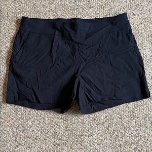New York & Company Black Athletic Shorts